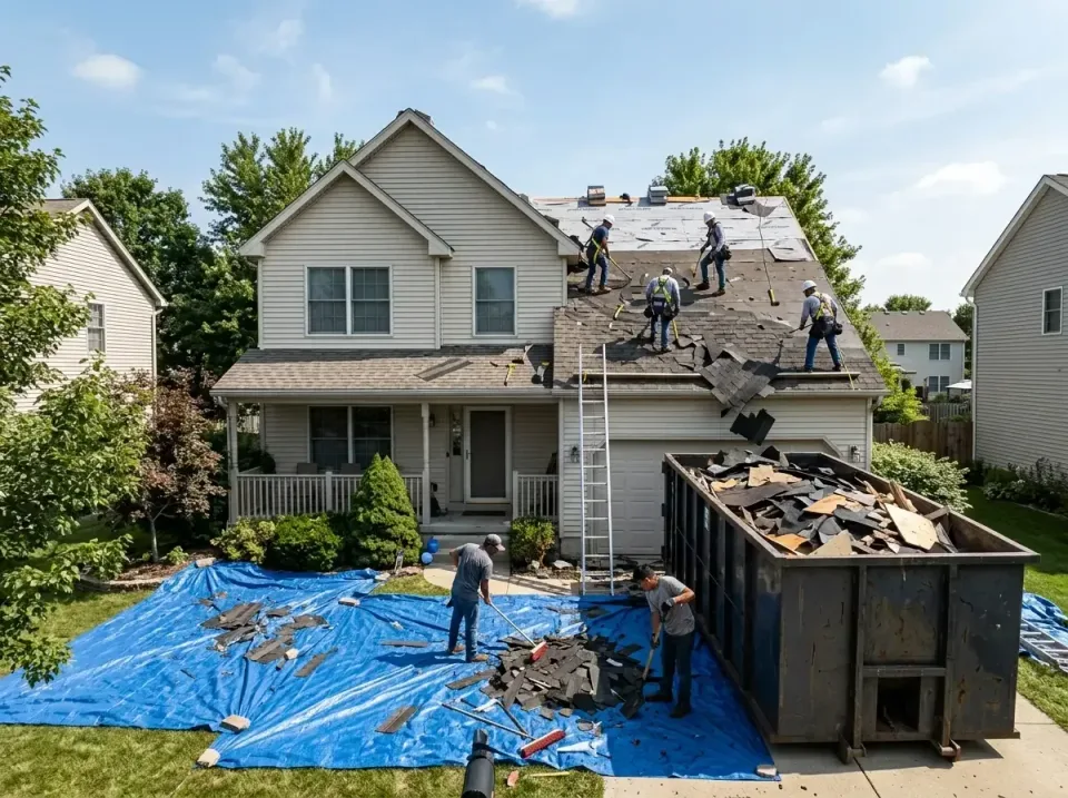 roof-replacement-debris-remova-004 — frequently asked questions, Cheapest Dumpster Rentals in Pelican Bay, FL